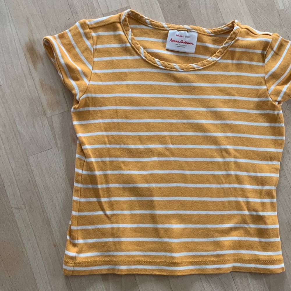 Striped tee - Hanna Andersson